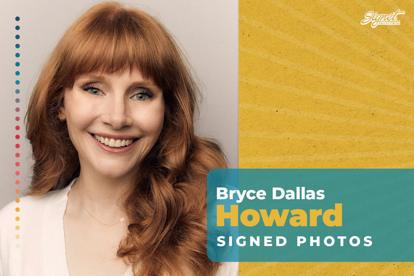 Autographed Photos
