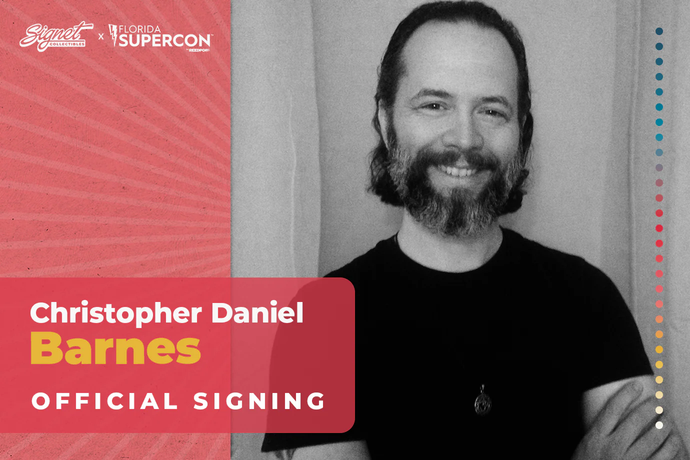 Pre-Order Signings